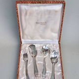 Silverplated serving set