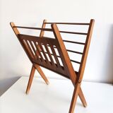 Design folding magazine rack by Cees Braakman