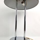 Vintage chrome lamp by Robert Sonneman, Space Age, Midcentury.