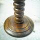 Turned wooden column