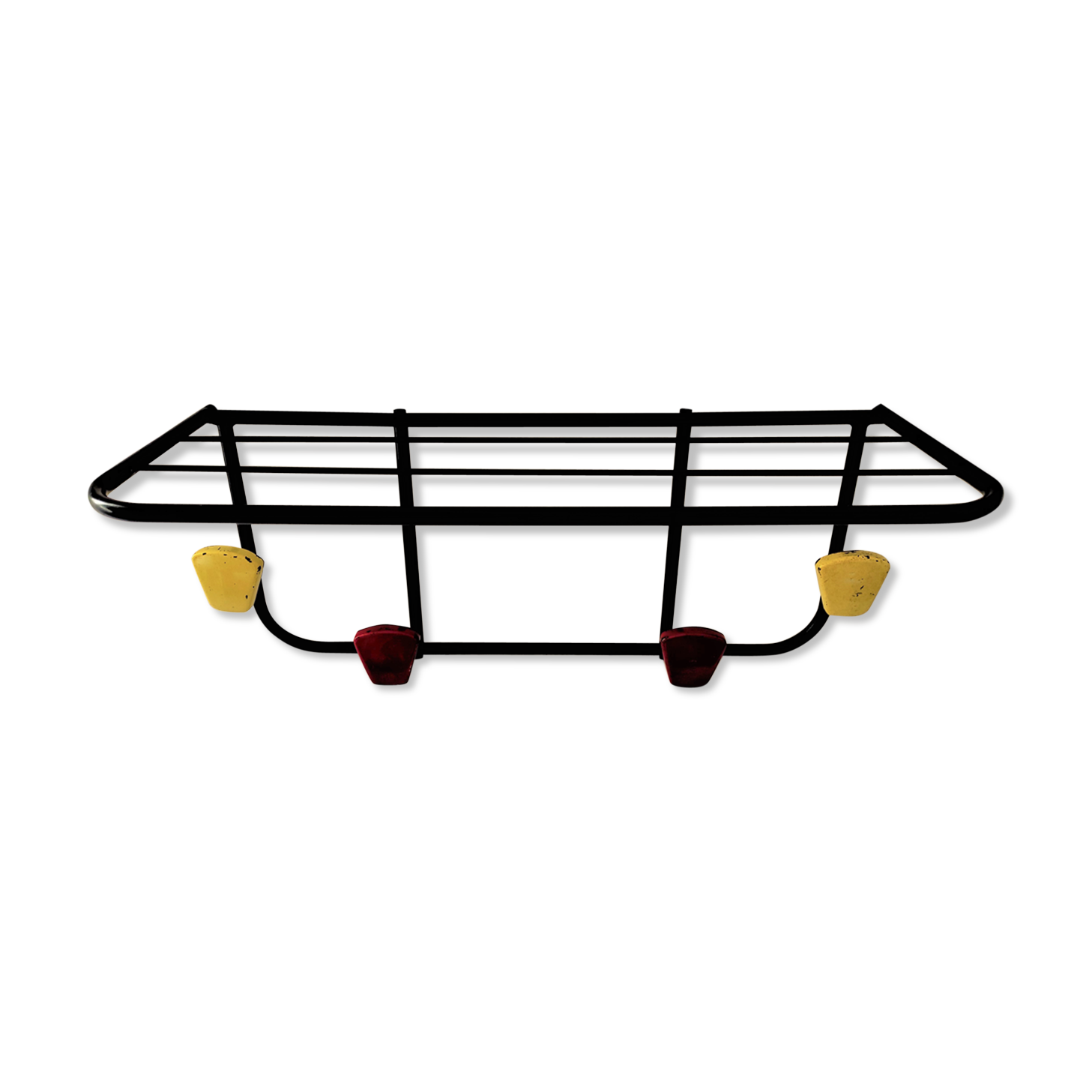 4-patère coat holder 50s/60s