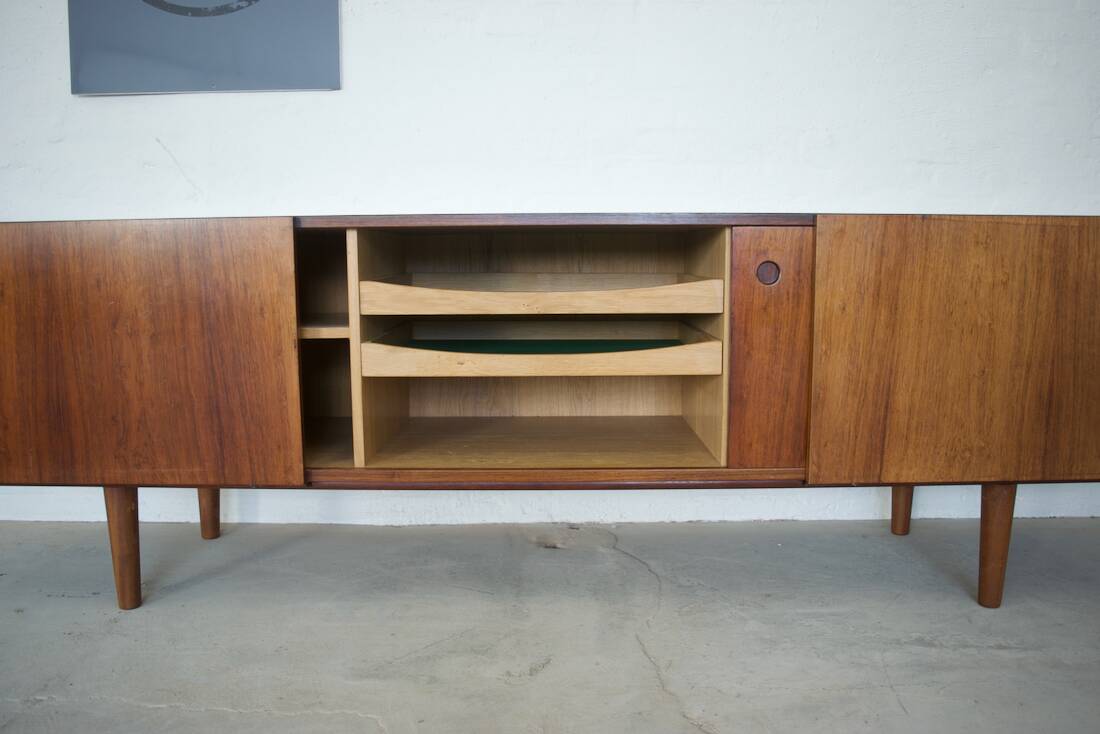 Vintage teak sideboard by Ib Kofod Larsen, Denmark