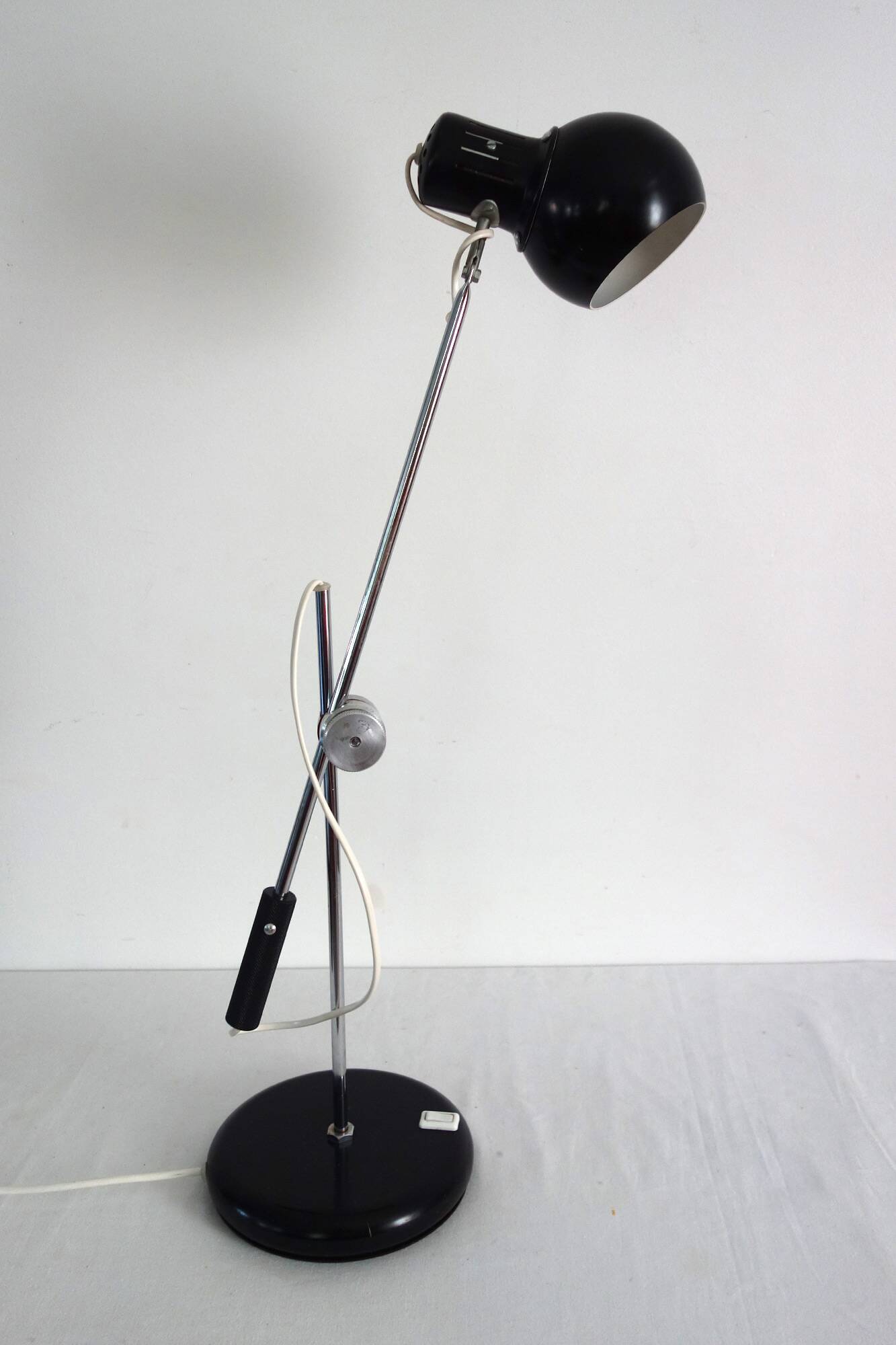 Large vintage Aluminor desk lamp