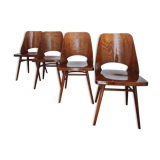 Set of Four Chairs by O. Haerdtl for TON, Czechoslovakia, 1960s