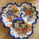 Henriot Quimper faience serving plate