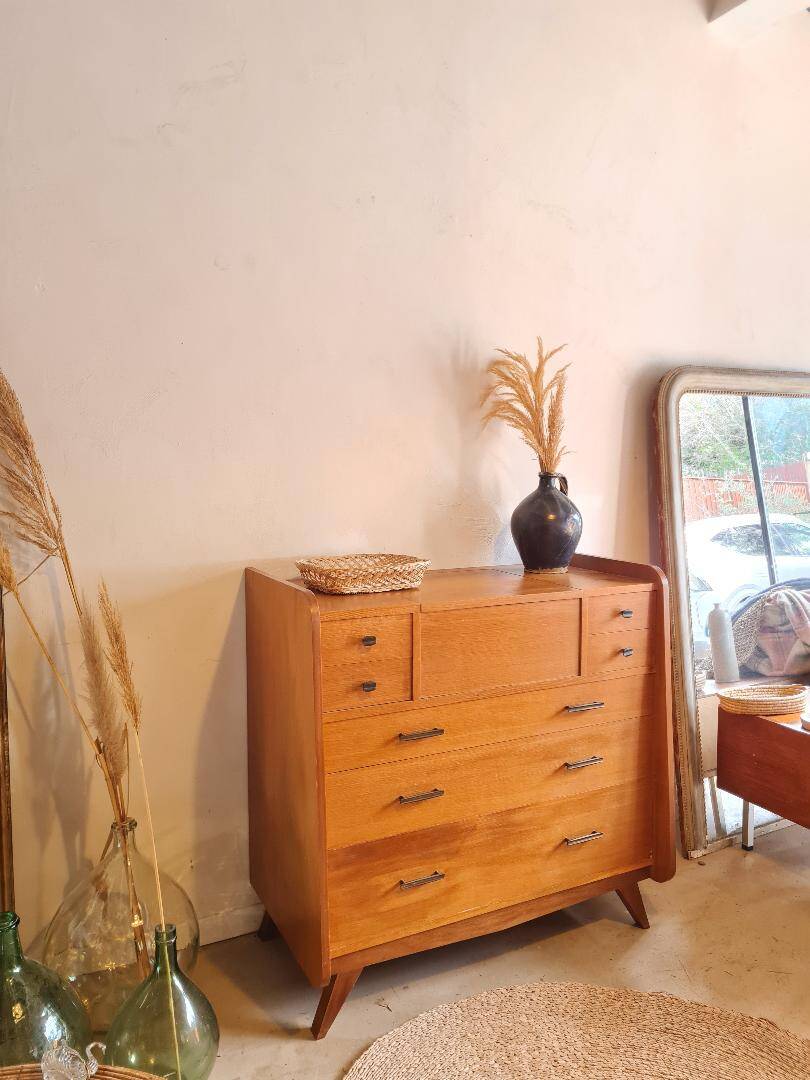 Scandinavian chest of drawers, 1960s