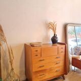 Commode scandinave, années 60