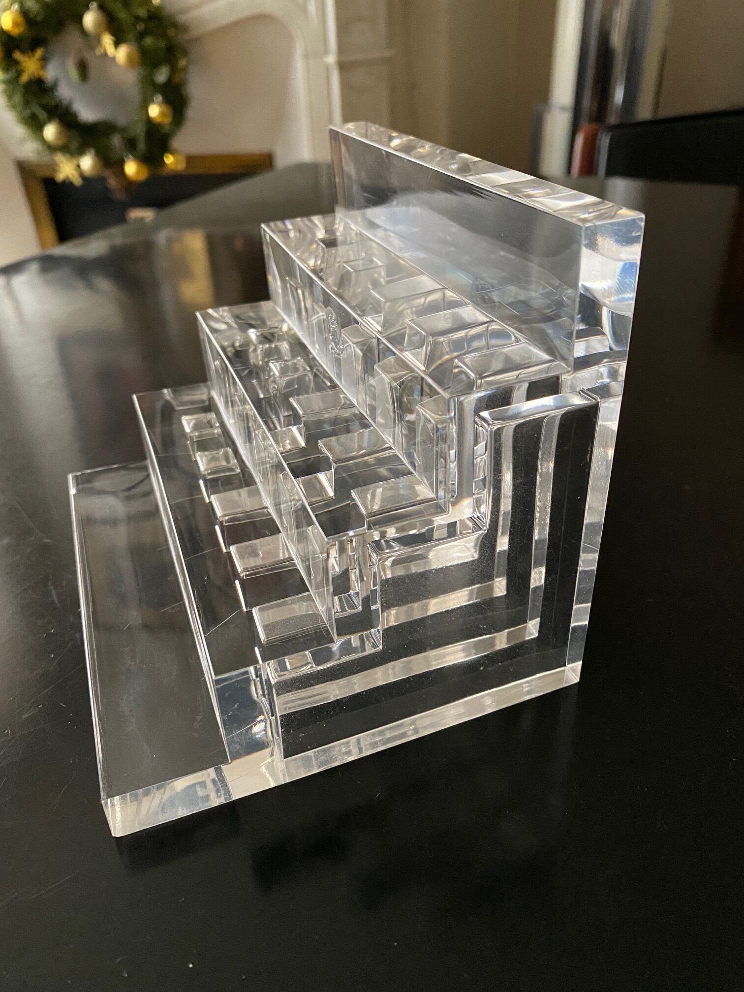 letter holder in plexiglass Guzzini