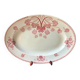 1900s oval serving dish KG Lunéville Lucien