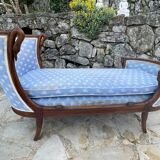 Little Duchess with swan's neck in mahogany, Empire period