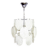 Kalmar Franken lucite chandelier Blatt model