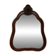 Miroir Rococo en acajou