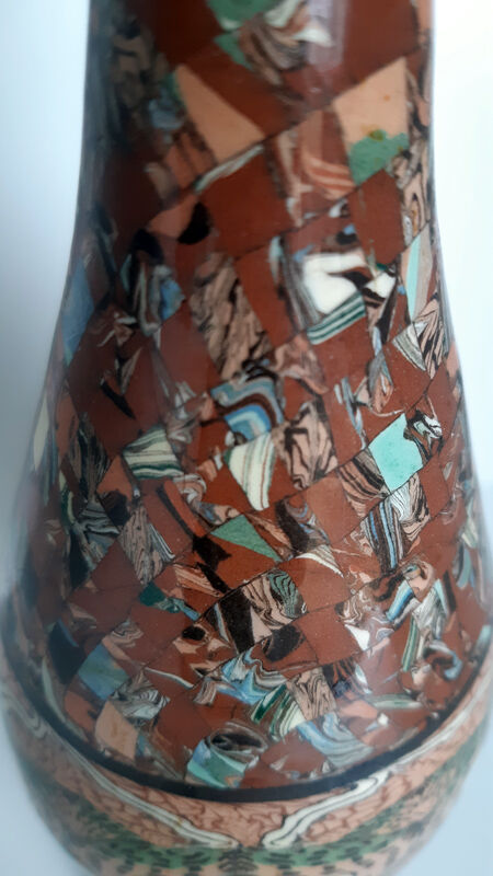 Vase gerbino of vallauris