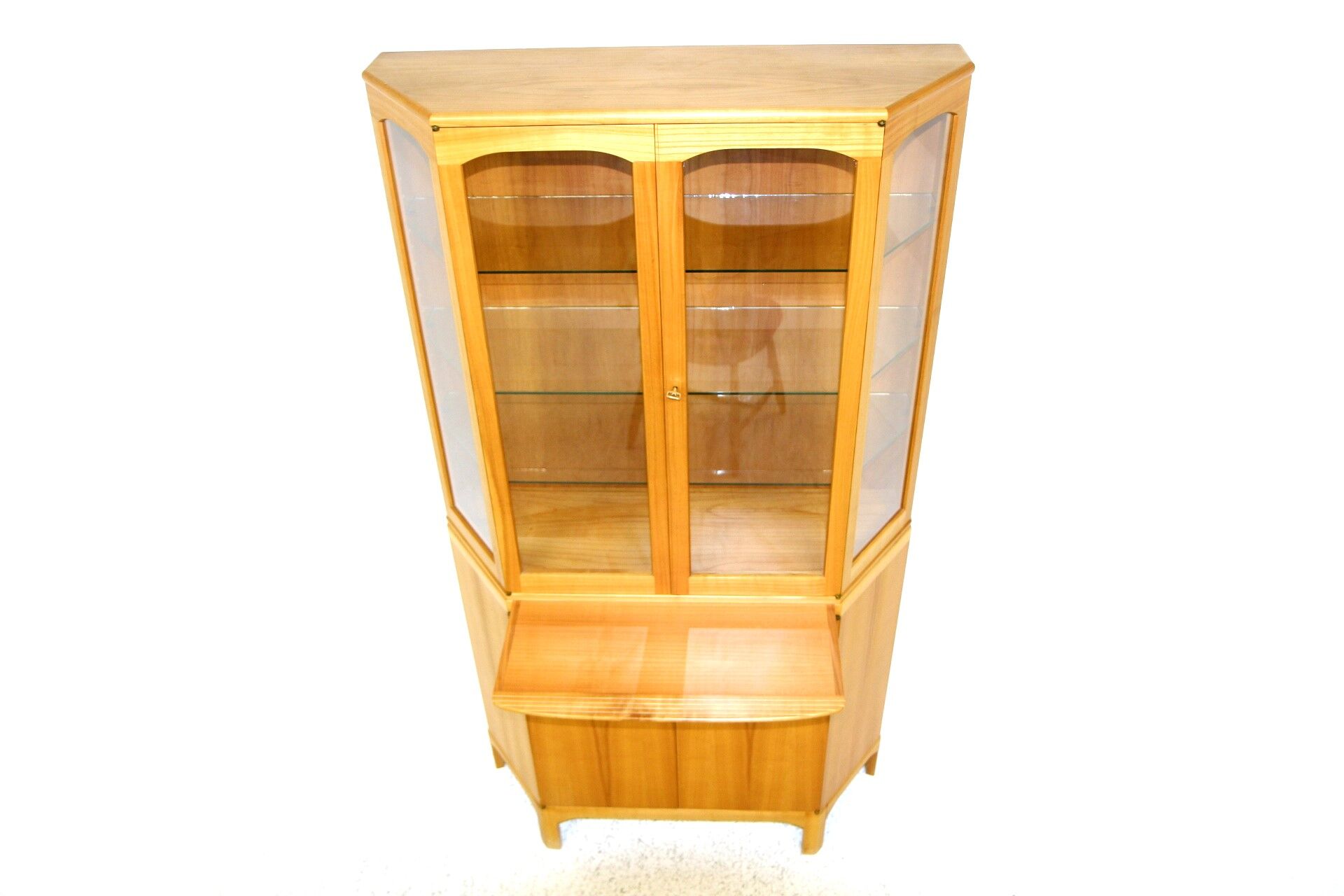 Cherry cabinet "Undantaget", Carl Malmsten, Sweden, 1970