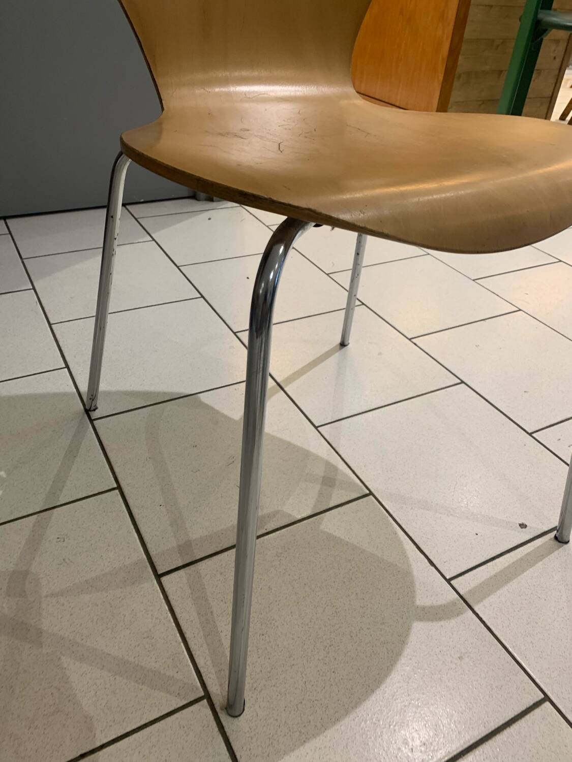 4 vintage chairs