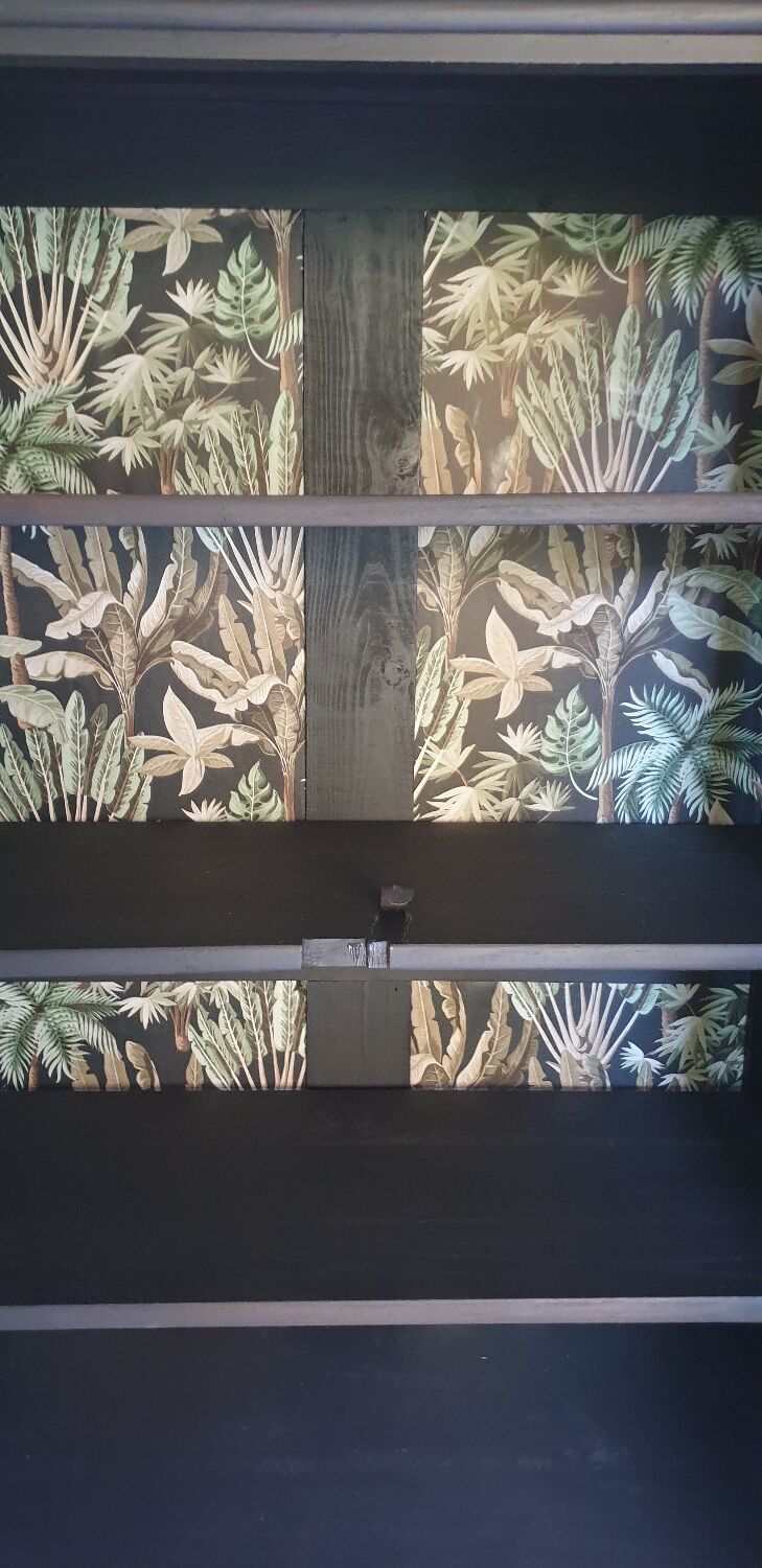 Parisian wardrobe in solid oak