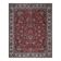 1970s Vintage Persian Handmade Wool Red Oversized Area Rug 298x383