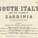 Map of Italy (Southern Sheet) circa 1869 Keith Johnston Royal Atlas