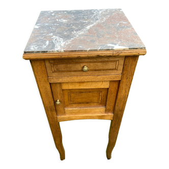 Antique bedside table