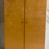 Vintage wardrobe with compass feet