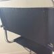 Cantilever Italy chair from the 70s in black leather
