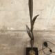 floral floor lamp of the 70s isabelle and richard faure