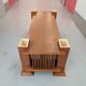 Dining table "Allen 605" in solid cherry by Frank Lloyd Wright p