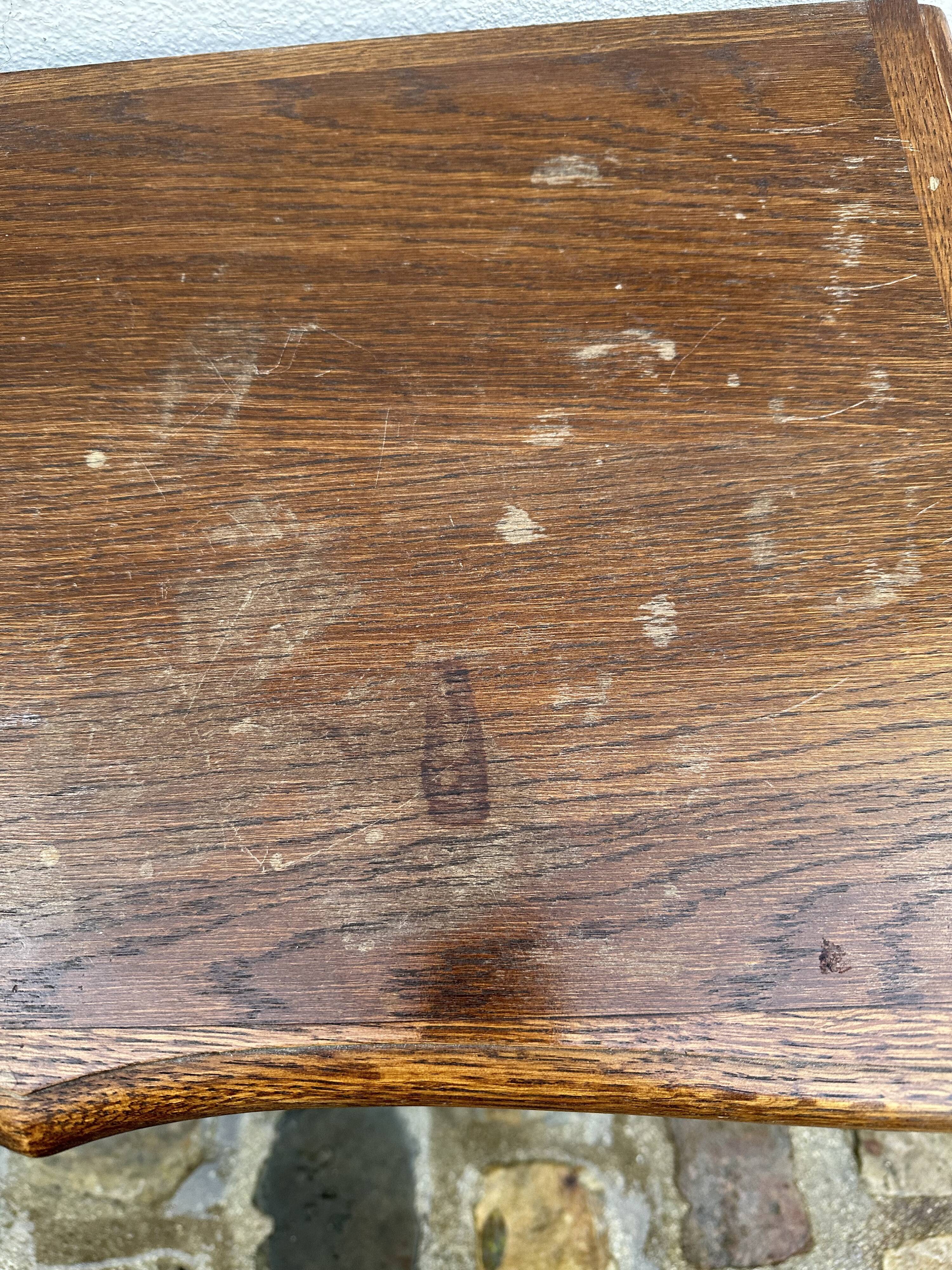 Rustic Louis XV style two-door sideboard