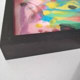 Abstract Art Painting On Canvas