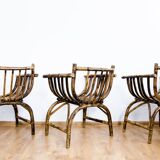 Art deco rattan armchairs 1920