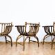 Art deco rattan armchairs 1920
