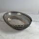 Antique silver-plated bread basket