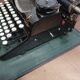 Olympia model Filia, typewriter 30s/40s Functional