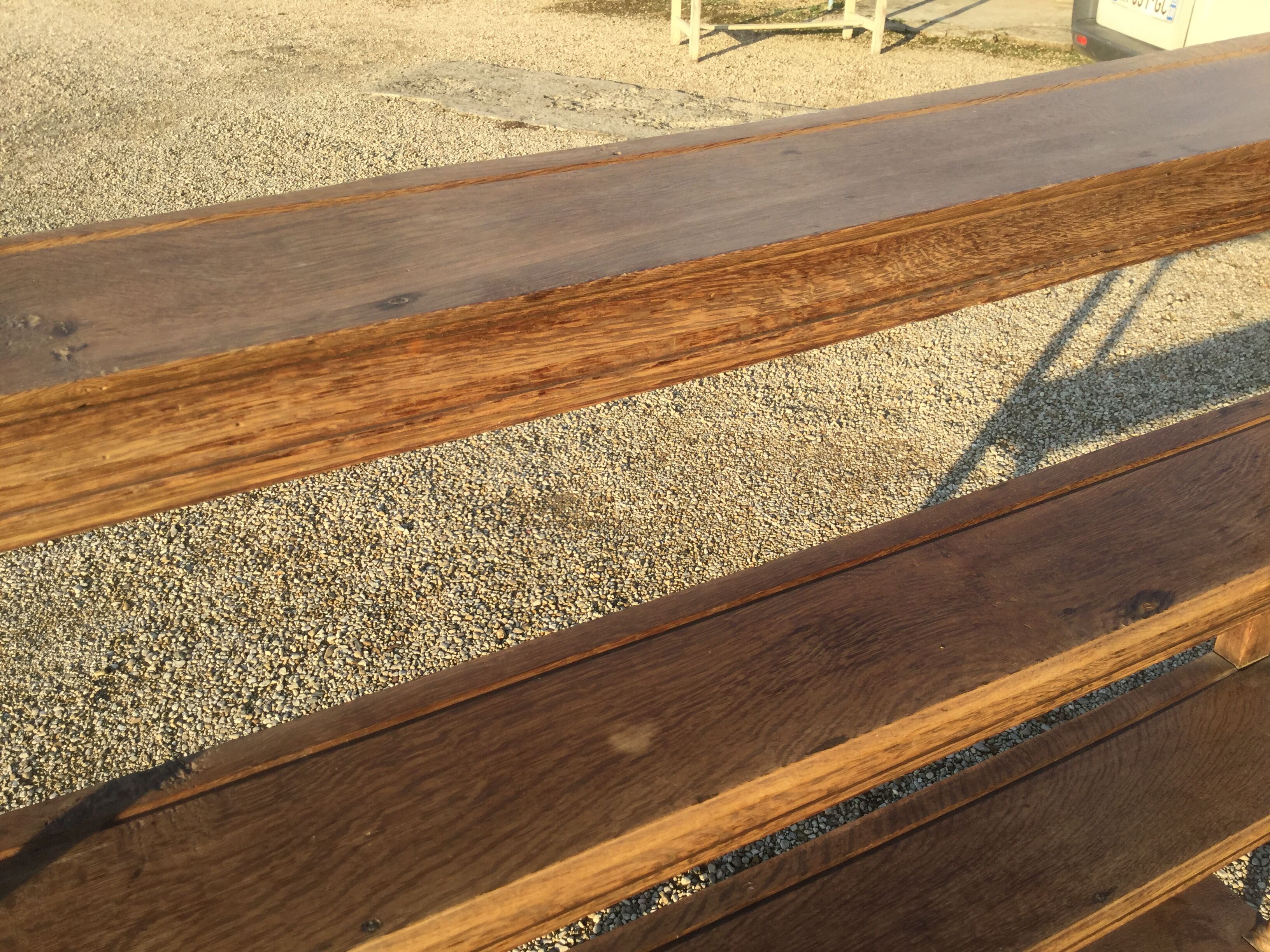 Oak shelf