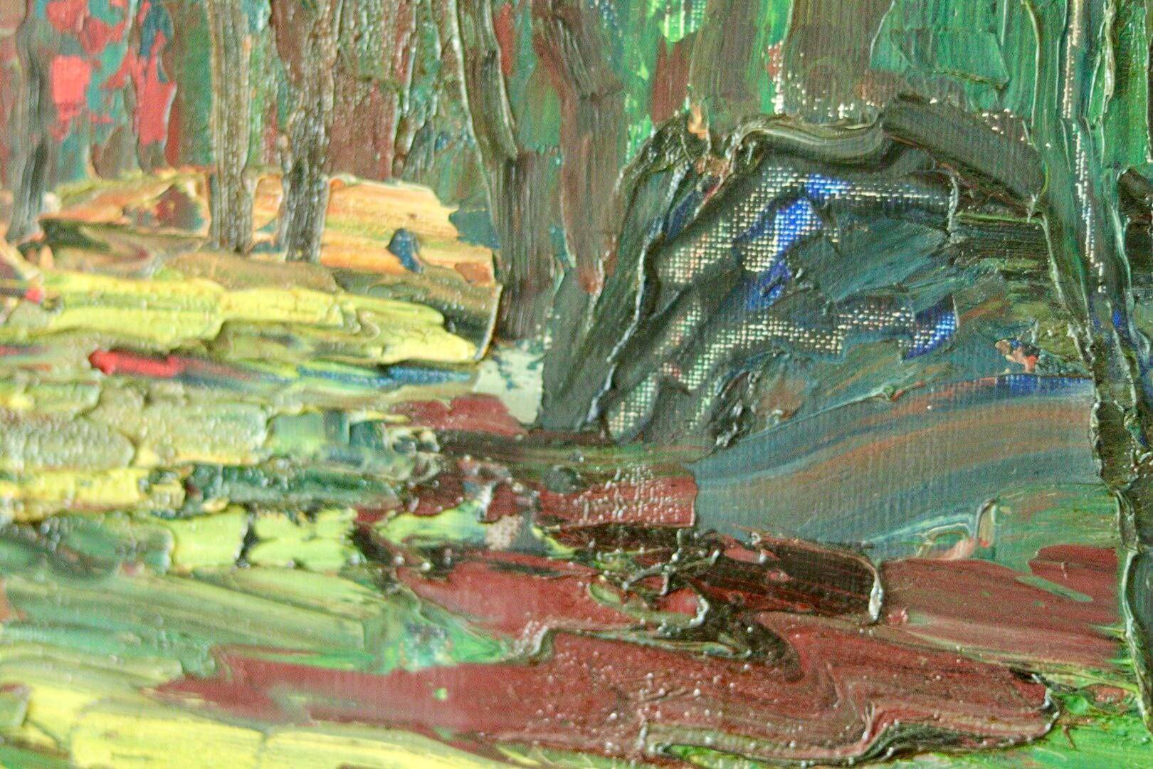 "Abstract Forest" by Nils Forsberg