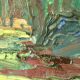« Forêt abstraite » de Nils Forsberg