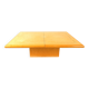 Table basse bar cachée vintage par Eric Maville, années 1970