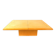Table basse bar cachée vintage par Eric Maville, années 1970