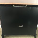 Low buffet tv stand