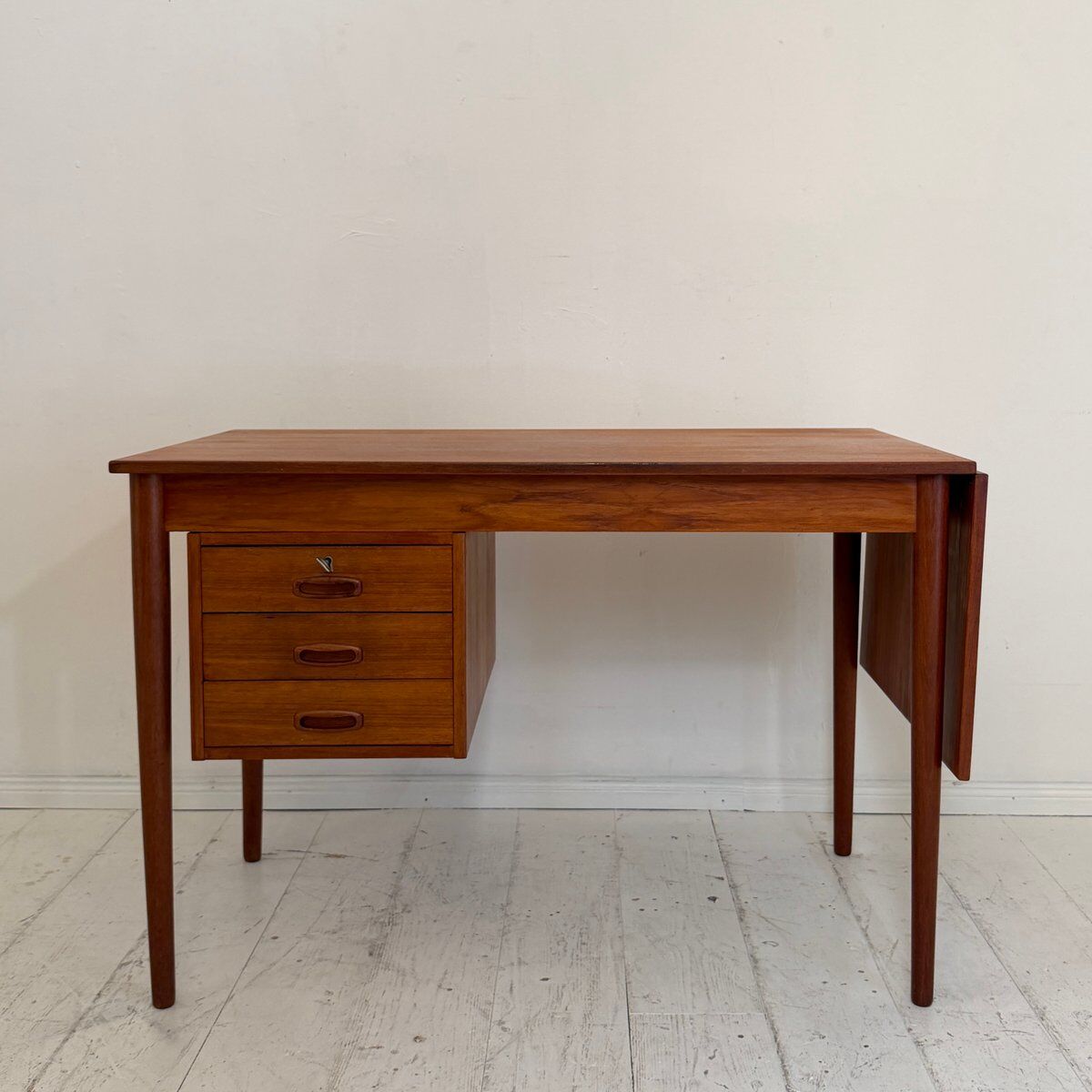 Teak Desk by Arne Vodder, Denmark, 1960s