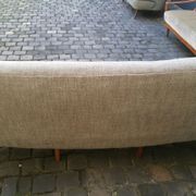 Canapé sofa banquette lit vintage scandinave années  50 60
