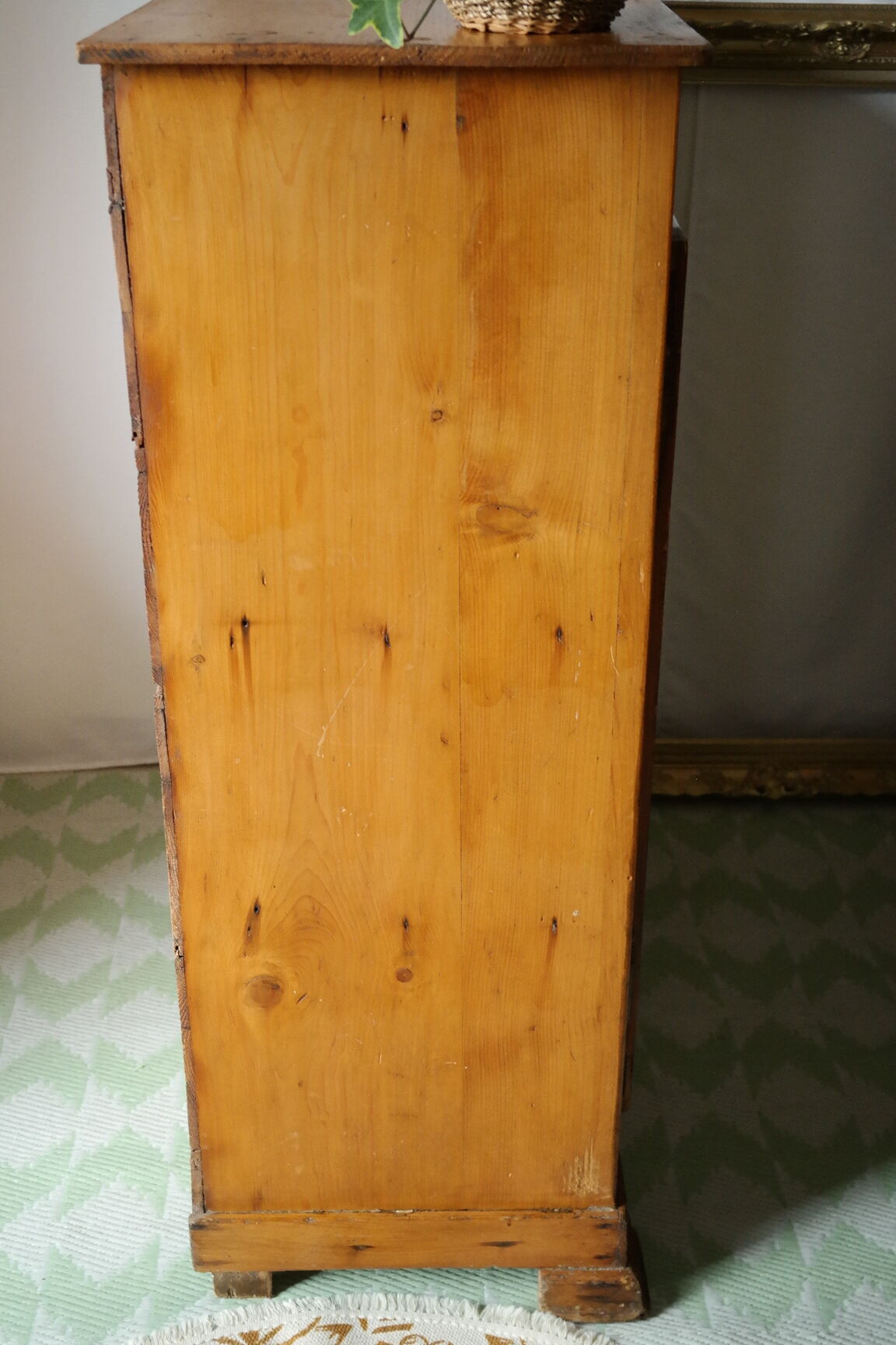 Buffet haut parisien bois de sapin huilé