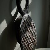 Grand Baule tribal mask Kple Kple African wooden, Ivory Coast, mid-20th century.