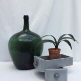 Duo vintage wooden drawers