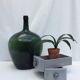 Duo vintage wooden drawers