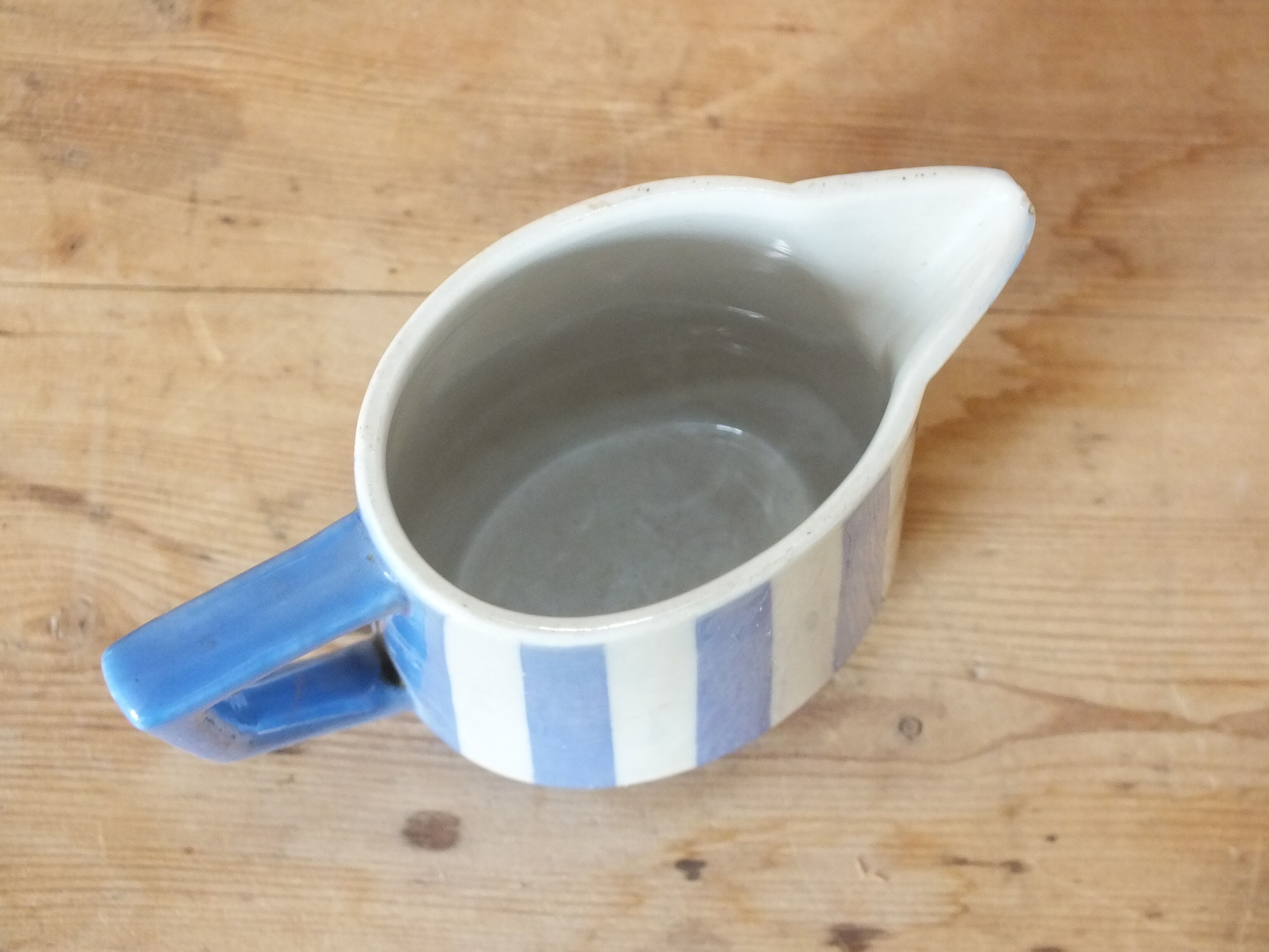 Fox Trott milk pot 'Sarreguemines