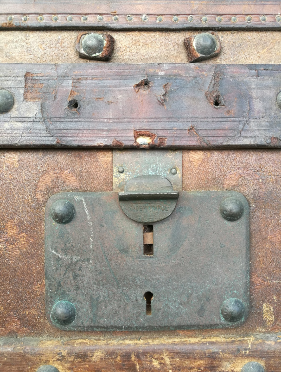 Malle Vuitton vintage