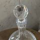 Baccarat crystal carafe