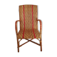 Rattan armchair