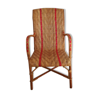 Fauteuil en rotin